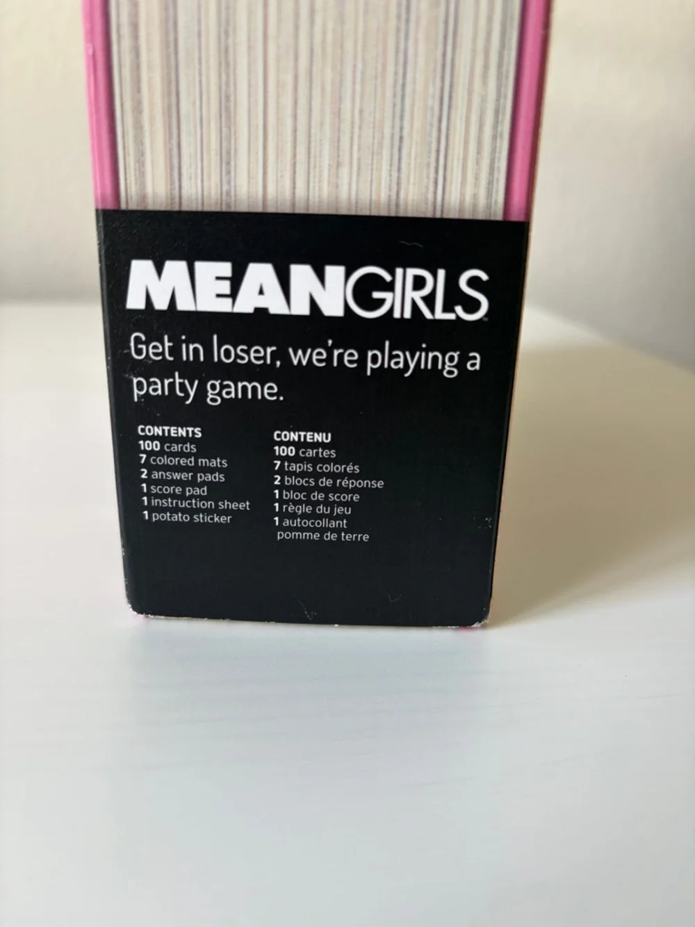 Mean Girls Burn Book Party Game